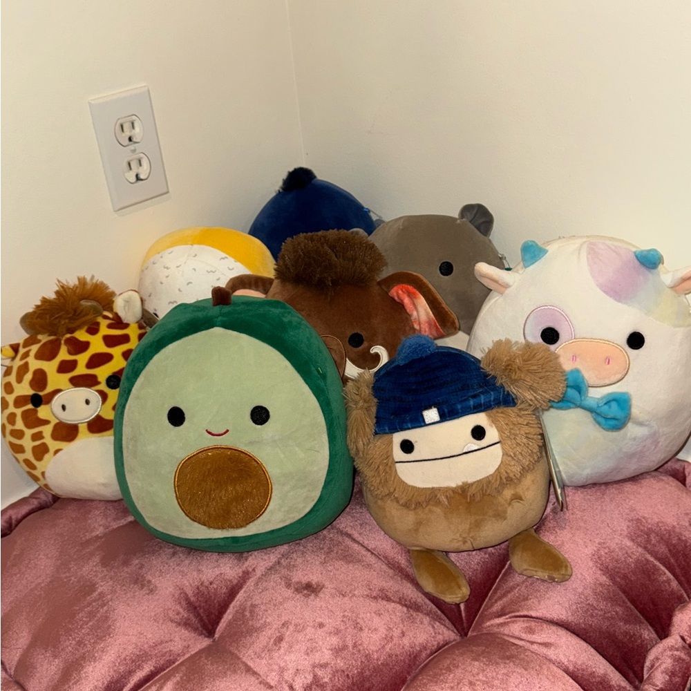 Squish-mallow bundle